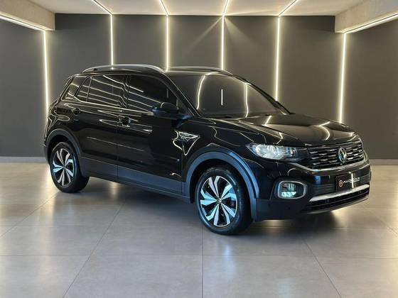VOLKSWAGEN T-CROSS 1.4 250 TSI TOTAL FLEX HIGHLINE AUTOMÁTICO VOLKSWAGEN T-CROSS 1.4 250 TSI TOTAL FLEX HIGHLINE AUTOMÁTICO